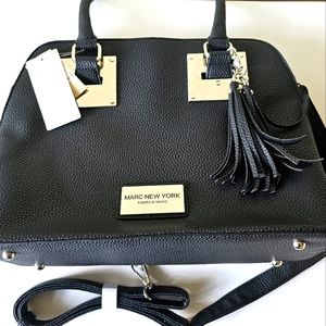 Marc New York Andrew Marc black purse